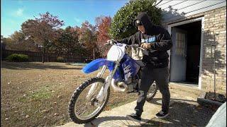 My NEW 250cc DIRT BIKE! (IT'S A MONSTER!)