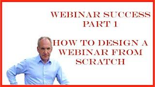 Webinar Success How to Design a Webinar from Scratch | Skillshare Course