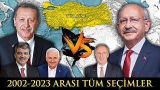 AK PARTİ İktidarında yapılan Tüm Genel Seçimler | Seçim 2023