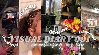 VISUAL DIARY 001 | (road trip, grwm, girls day, shopping, +more) | ThatGirlHANNAH