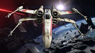 JUMPING TO LIGHTSPEED | Star Wars Battlefront II (D'Qar)