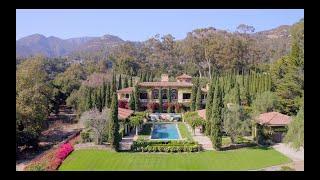 $16,950,000 Montecito Estate "Villa Bencistà"