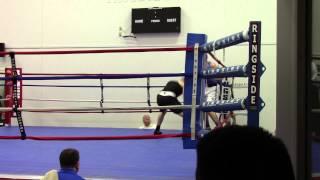 Joel Wyman West Point Inv. Boxing Round 1