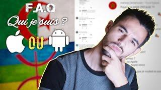 FAQ : Qui Est Anis Partage? Android Ou iOS ? Pourquoi YouTube Fr