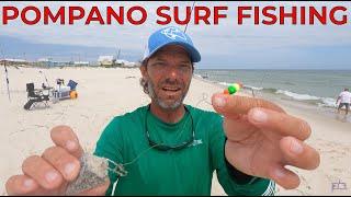 This will make you LOSE FISH Every TIME. Surf Fishing for Pompano