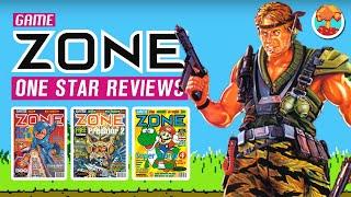 The 67 Worst Games of All Time (According to Game Zone Magazine)