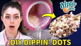 Liquid Nitrogen Dippin’ Dots: DIY Beats Store-Bought!