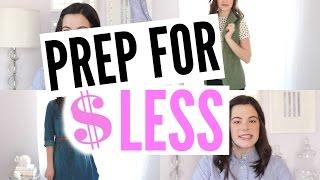 Prep for Less #2!! Target Haul & Styling Pieces for Spring! || emilyOandbows