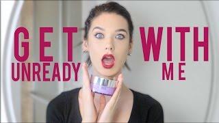 GET UNREADY WITH ME!! || Amanda Steele 2016