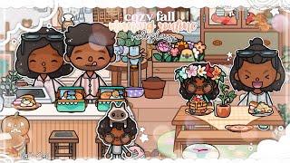 *AESTHETIC* cozy fall morning routine ! ||*VOICED️* || toca world roleplay ️️