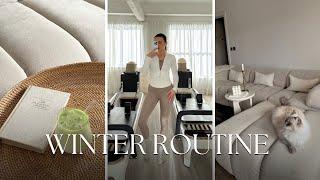 COSY WINTER ROUTINE | GOAL SETTING & HOME UPDATES