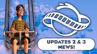 Free UPDATES NEWS & Roadmap for Planet Coaster 2!  