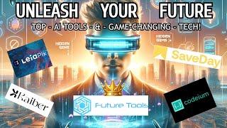 FutureTools.io: Matt Wolf's Secret Weapon for AI Domination (Hidden Gems Revealed!)