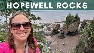 Must Do New Brunswick Canada Attraction - Hopewell Rocks Provincial Park