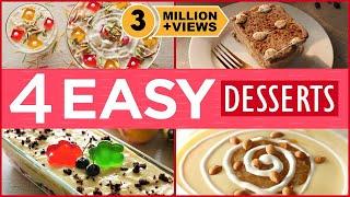 4 Easy Dessert Recipes By Food Fusion (Eid Special Recipes)