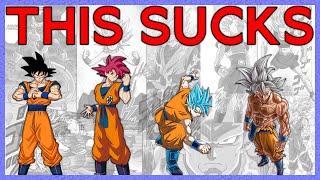 Dragon Ball Super's Power Scaling Sucks.