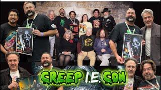 Creep I. E. Con 2024 Day 1 #creepiecon  #autographs #celebrities #scream #scream6