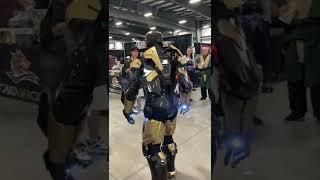 Custom Iron Man suit (Cosplay, mark 17 mk 33, Comic-Con, 3D printing, motorization, printed printer)