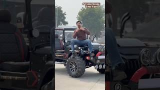 Modify jeep going Khandwa MP by Rajesh Jain motor 9035785000