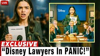 Rachel Zegler’s $200M Showdown With Disney Lawyers Goes Viral