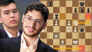 Searching for the Next Bobby Fischer || Alireza vs Nodirbek || Superbet Romania Chess Classic (2024)