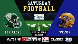 Pen Argyl at Wilson - High School Football - 9-14-24