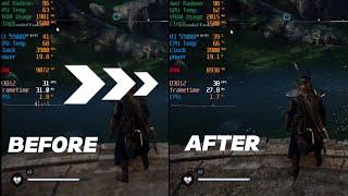 How to increase fps in all games!!! - Low Spec Experience