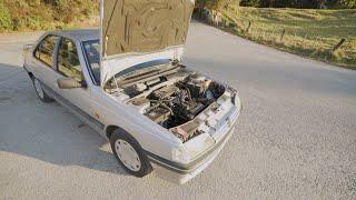 Peugeot 405 SRI - Walk Around, Start Up, and Drive