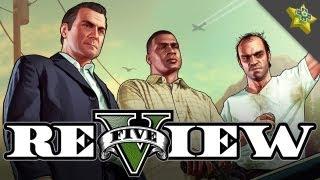 Grand Theft Auto 5 REVIEW! Adam Sessler Reviews