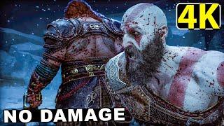 God of War Ragnarok - Destroying THOR the God of Thunder 4K PS5 (No Damage) [GMGOW]