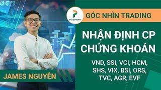 Nhận định cổ phiếu chứng khoán - Cổ phiếu SSI, VND, VIX, SHS, AGR, APS, VCI, TVC, ORS, TVB, ART, HCM