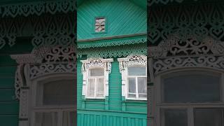 Великолепный резной дом в Судиславле. Костромская область #деревня #заброшки