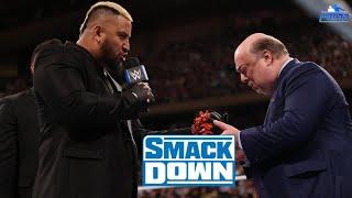 Smackdown Review! The Bloodline Goes Too Far!! בין החבלים