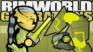 Interdimensional Archo-Invaders | Rimworld: Generations II #73