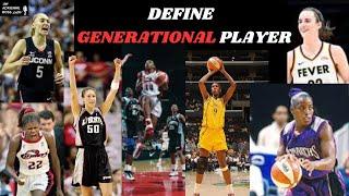 Caitlin Clark, 'Generational'? | Who Else—Past, Present, Near-Future WNBA Players?