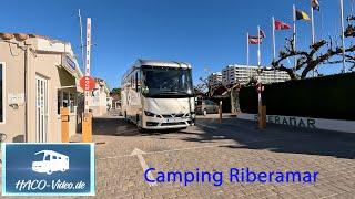 Camping Riberamar  Costa de Azahar - wir bleiben 10 Tage und nutzen das schöne Wetter zum Radfahren