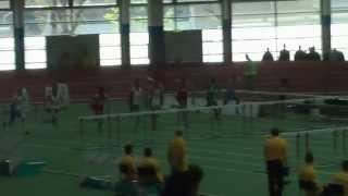 2014 WMA World Indoor - Budapest - Final 60 hs  M35 - 29/03/2014