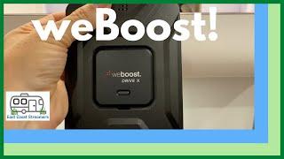 WEBOOST Cell Signal Booster - Does it work? - Check out our review.