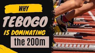 🟩 Why Tebogo is Dominating The 200m