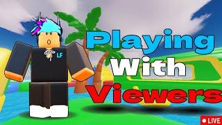 ROBLOX RIVALS PLAYING WITH VIEWERS | BEST ROBLOX RIVALS PLAYER