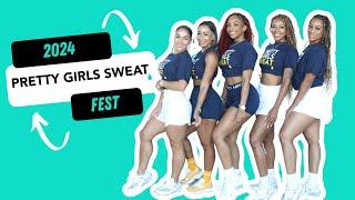 PRETTY GIRLS SWEAT Fest 2024: Ultimate Homecoming with the Nation’s Top Wellness Influencers