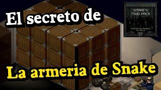 EL SECRETO DE LA ARMERIA DE SNAKE / SNAKE MOD PACK/  PROJECT ZOMBOID BUILD 41.78