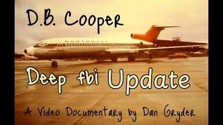 D.B. Cooper Deep fbi Update. Part 3