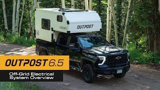 Outpost 6.5 - Off-Grid Electrical System Overview