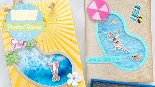 The Happy Place Project Kit | Cardmaking Inspiration with ﻿Carrie Rhoades