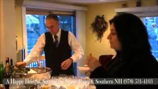 Party Servers & Bartenders - Andover Bar & Wait Staff- Andover Party & Bartending Services