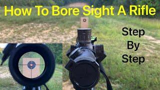 How To Bore Sight A Rifle | Step By Step With Pictures