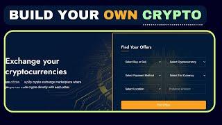 How to Create a Cryptocurrency Exchange website like #binance