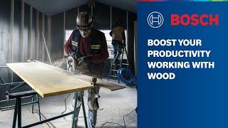 Bosch Professional Accessories for working with wood