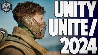 Major Announcements From Unity Unite 2024 in Under 10 Minutes